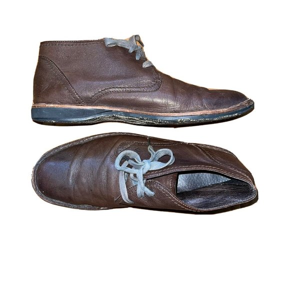 JOHN VARVATOS STAR USA Men's Brown Hipster Chukka Shoes US 9.5 f505k4bq66b - Picture 3 of 6